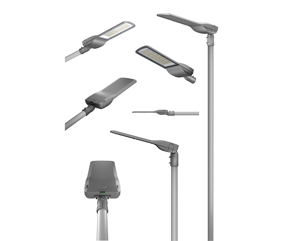 Outdoor LED Street Lights - Bright and Energy-Saving PSL006