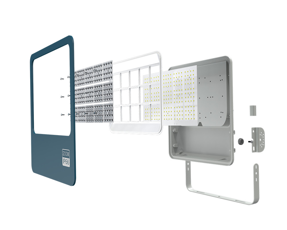 Outdoor LED Flood Lights - Weatherproof and Reliable PTG004