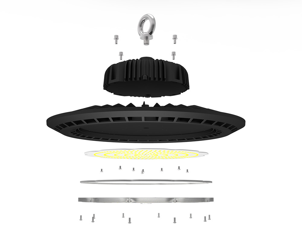 Energy-efficient LED High-Bay Lights - Low-cost Lighting Solution NKD004