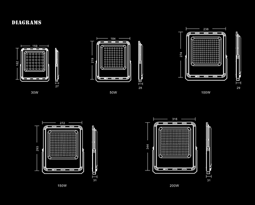 Low-Cost Outdoor Lights - Budget-Friendly Illumination XTG008