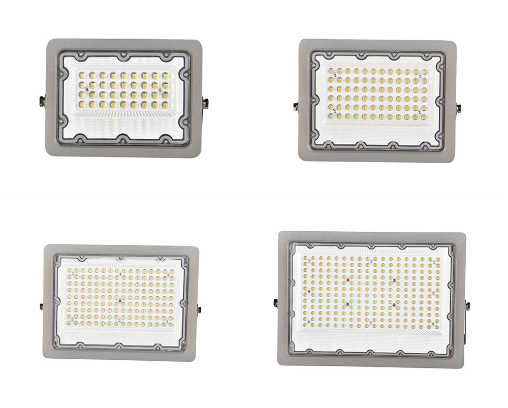 Compact Flood Lights - Space-Saving Illumination Solution XTG006