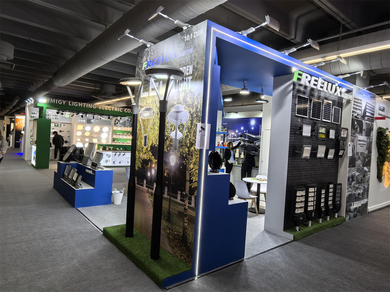 Freelux Lighting at Light + Building – International Trade Fair for Lighting and Building Services Technology 2026
